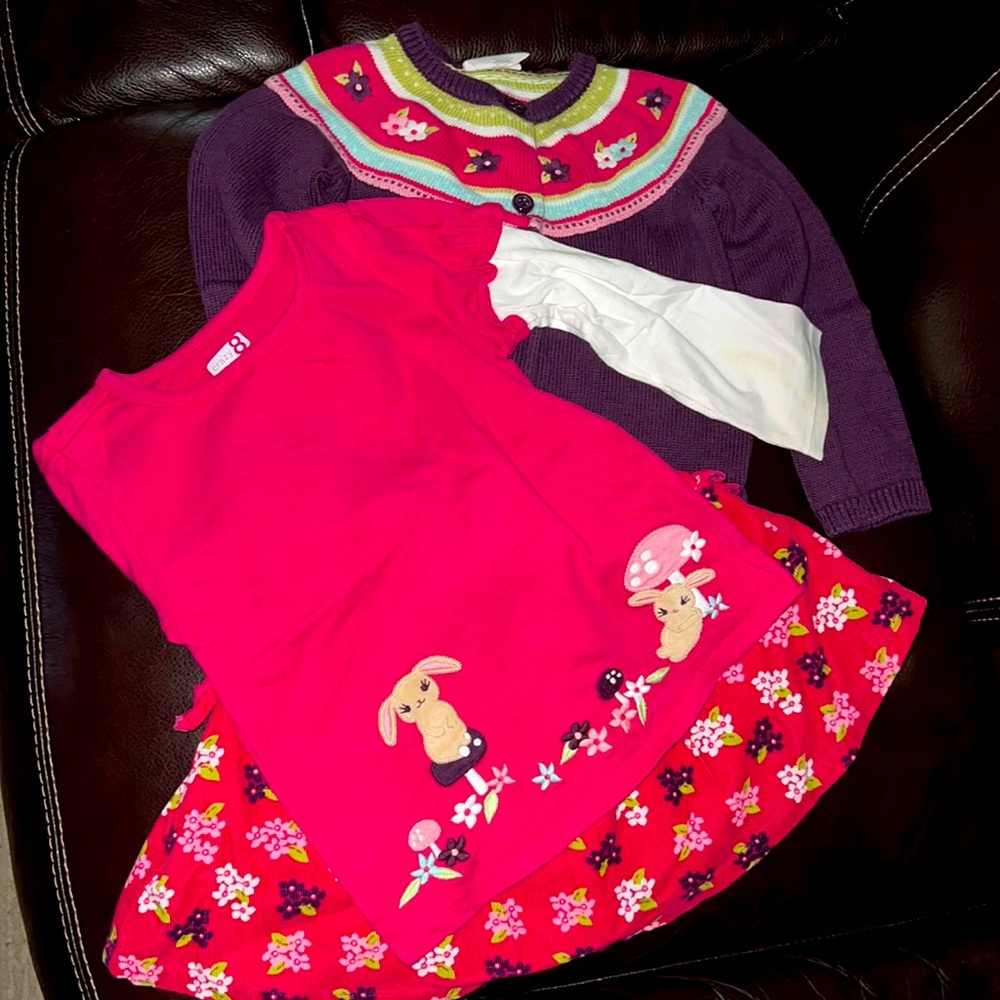 Crazy 8 3 piece outfit